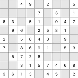 SUDOKU GAME APP