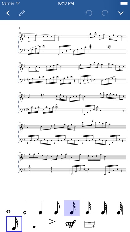 Notation Pad-Sheet Music Score