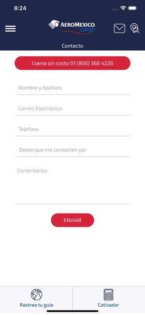 Aeroméxico Cargo(圖6)-速報App