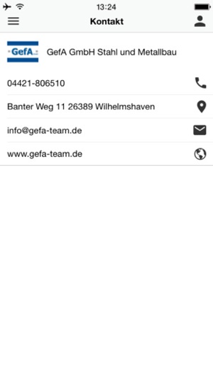 GefA GmbH Stahl und Metallbau(圖4)-速報App