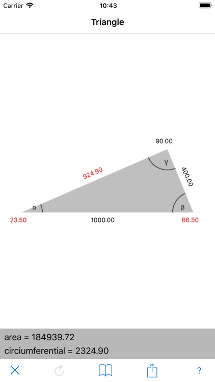 Triangle geometry