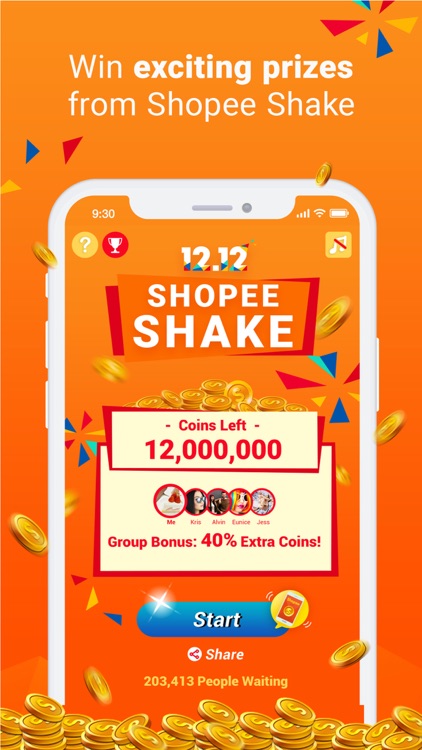 Shopee SG: 12.12 Birthday Sale screenshot-3