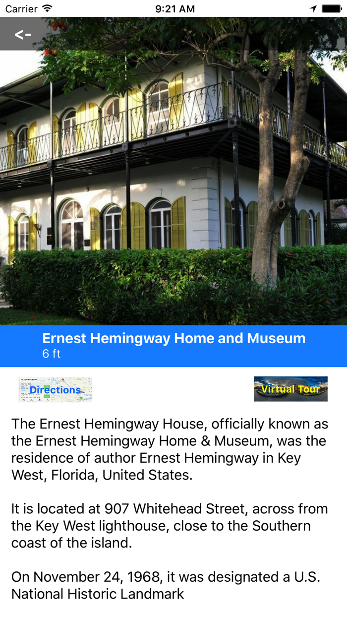 VR Guide Key West, Florida