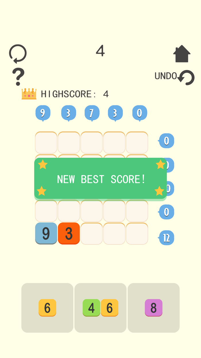 Lucky 21 Blocks -crush games