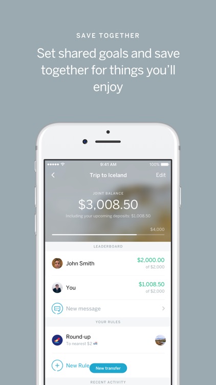 Qapital: Save Money Automatically Toward Goals