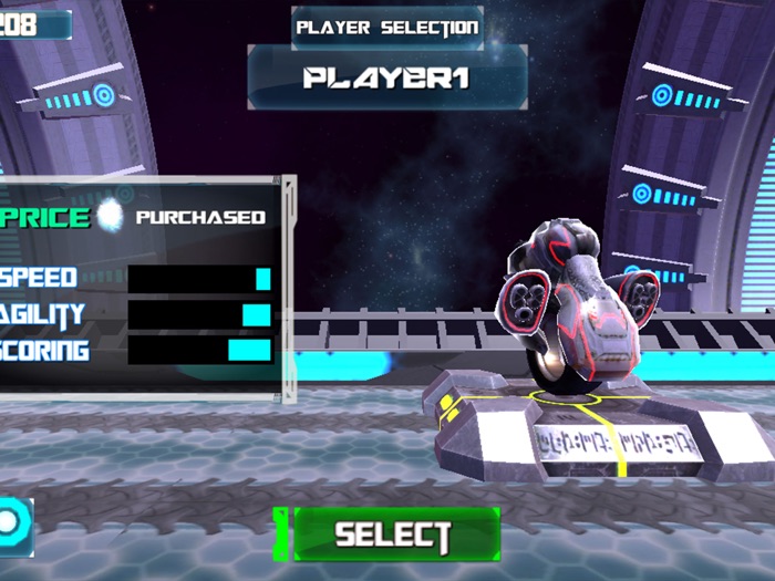 摩托驾驶-星际摩托跑酷游戏