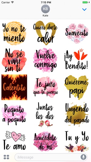 Despacito Spanish Love Stickers(圖2)-速報App