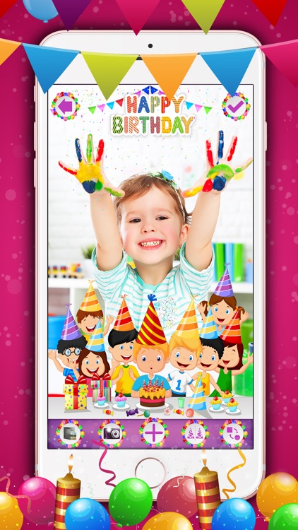 Birthday Photo Montage Frame