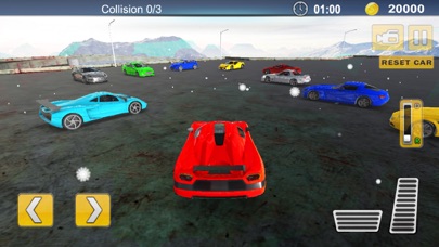 Crazy Car Stunt Driver 3D screenshot 2