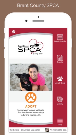 Brant County SPCA(圖1)-速報App