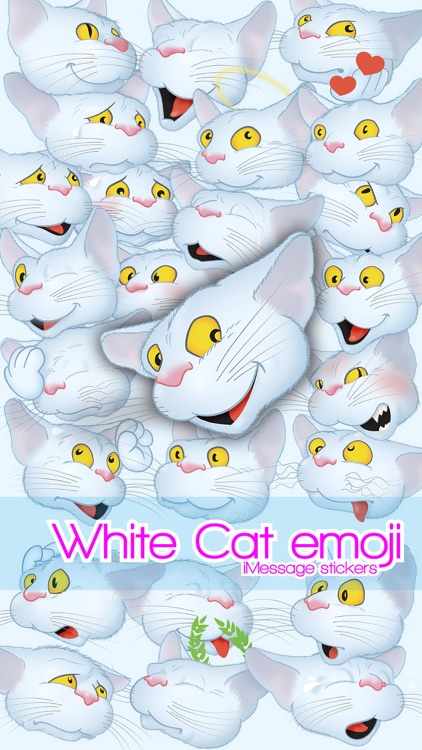 White Cat emoji