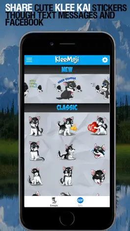 Game screenshot KleeMoji - Keyboard Emoji Pack apk