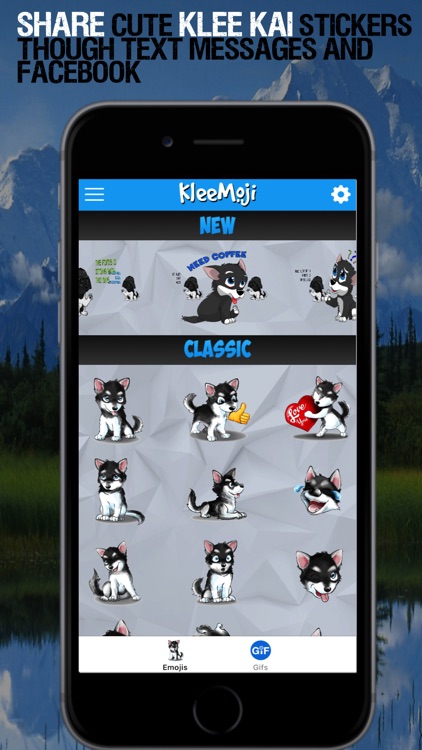 KleeMoji - Keyboard Emoji Pack screenshot-1