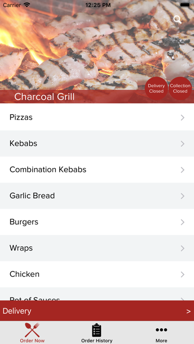 How to cancel & delete Charcoal Grill Grays from iphone & ipad 2