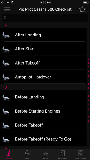 Pro Pilot Cessna 500 Checklist(圖2)-速報App