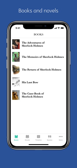 Sherlock Holmes Complete Canon(圖1)-速報App