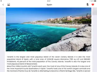 Screenshot 4 España Guía de Viaje Offline iphone