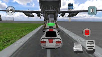 Airplane Jet Car Simulator 3D screenshot 4