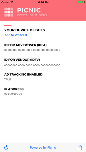 Device Identifiers by Picnic(圖2)-速報App