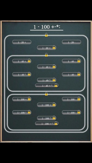 Mathematik 1-100 +-*: