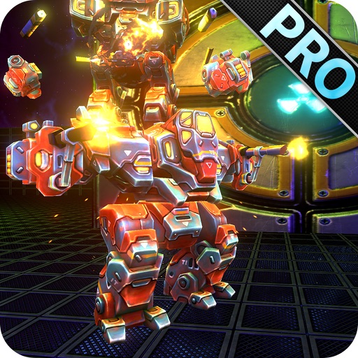 Mech Robots Battle Steel Pro iOS App