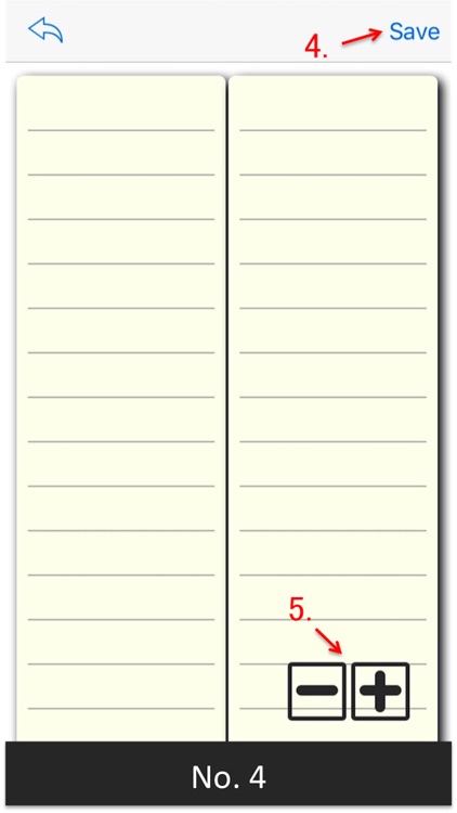 Split Note : Two Column Notes screenshot-3