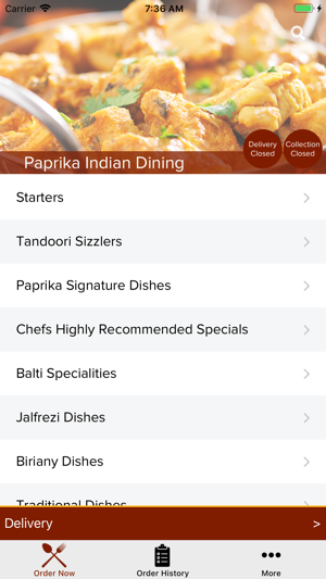 Paprika Indian Dining(圖2)-速報App