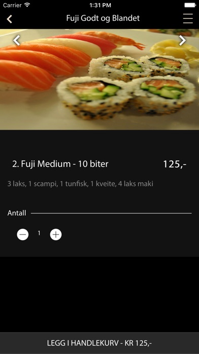 Fuji Sushi screenshot 4