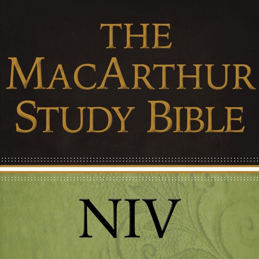 NIV MacArthur Study Bible