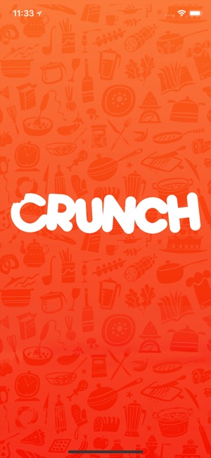 Crunch - Food App