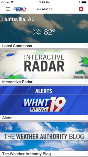 Livealert 19 Huntsville Wx On The Screenshots