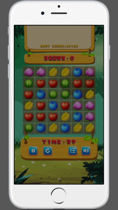 Fruit Land Match 3 Game screenshot 2