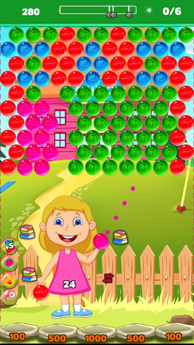 Bubble Shooter Kids 2 screenshot 2