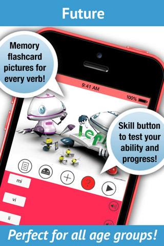 Learn Esperanto Verbs screenshot 3