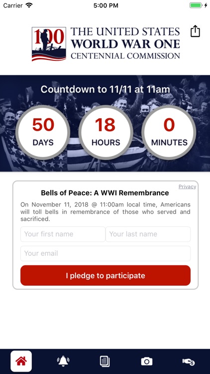 Bells of Peace: WWI Armistice