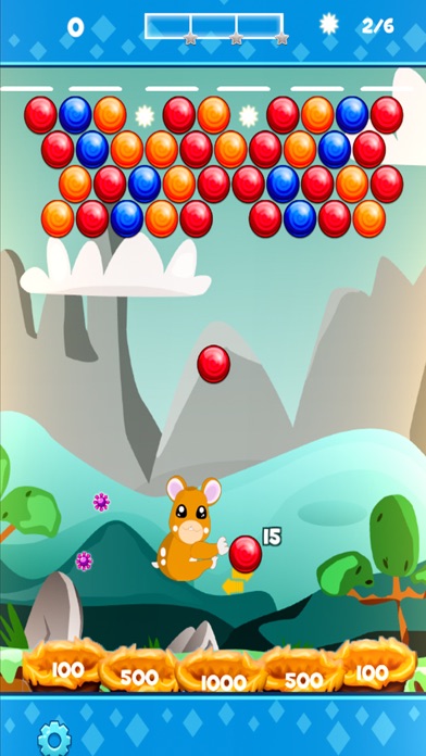 Bubble toss challenge screenshot 3