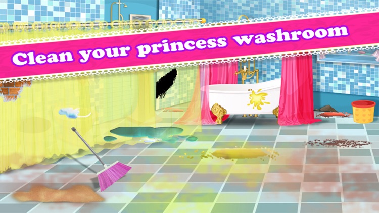 Princess Messy Room Cleaning