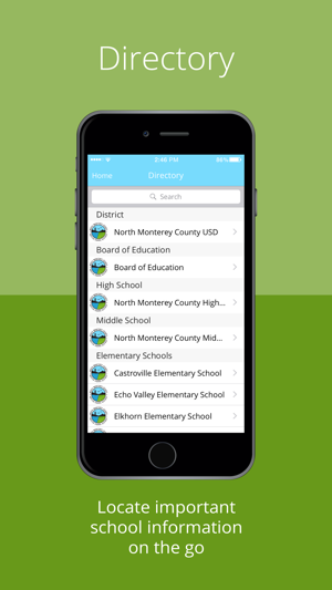 North Monterey County USD(圖2)-速報App