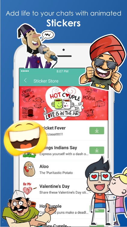 JioChat Video Messenger screenshot-3