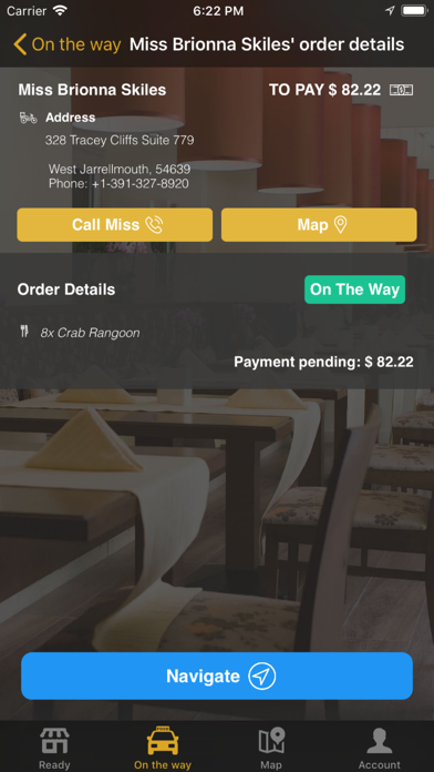 Chef Delivery Admin screenshot 4