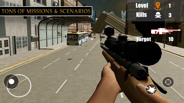 FPS Shooter King: Eliminate En