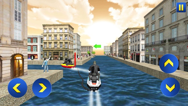 Chained Jetski Water Racing 3d(圖4)-速報App