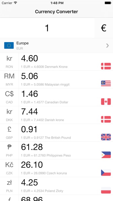【图】CurrencyGenie(截图2)