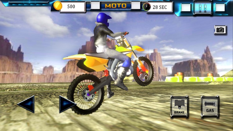 Offroad Motocross Stunt Bike screenshot-3