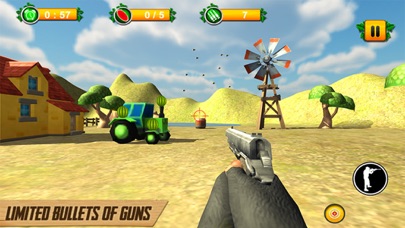 Watermelon Shooting Fruit Game screenshot 4
