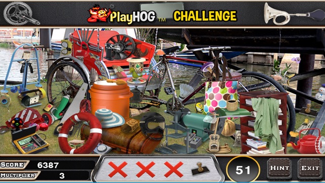 Tricycle Hidden Objects Games(圖2)-速報App