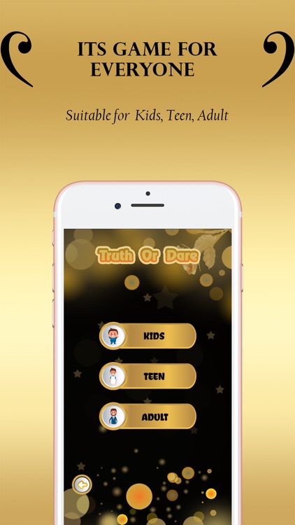 Truth Or Dare Game screenshot-3