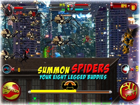 Awesome Arachno Run screenshot 3