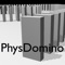 PhysDomino is a Domino simulator based on physics