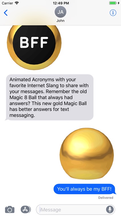 Magic Ball 1 Acronyms